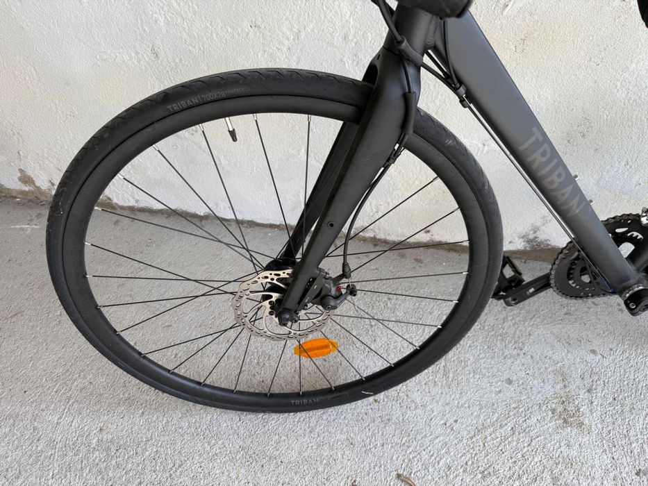 Bicicleta ciclismo triban