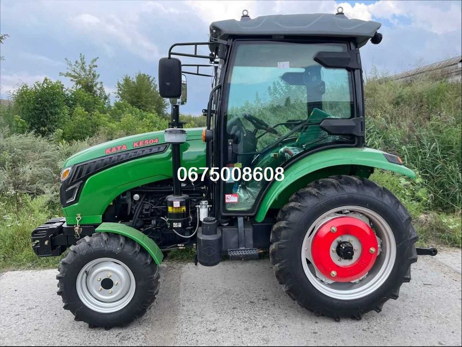 Трактор КАТА KE 504/Кондиционер/2-Диск. Счепленя/Доставка-0/ТРИТОЧКА!