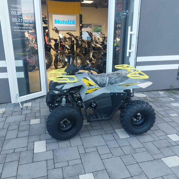 Квадроцикл підлітковий Mikkilon Hammer 125 куб, новий, гарантія