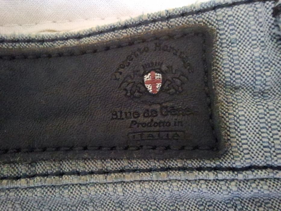 Spodnie Blue de Gênes