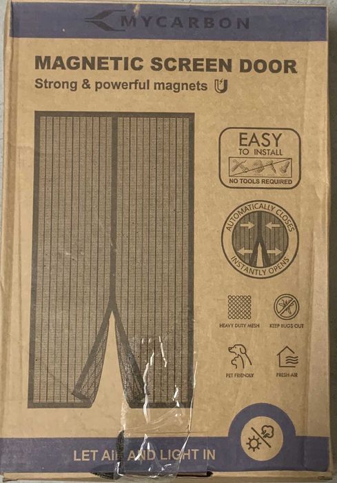 Vendo cortina magnetica para casa anti mosquito