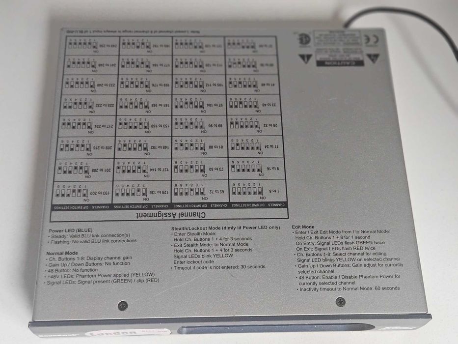 Soundweb London blu-bib