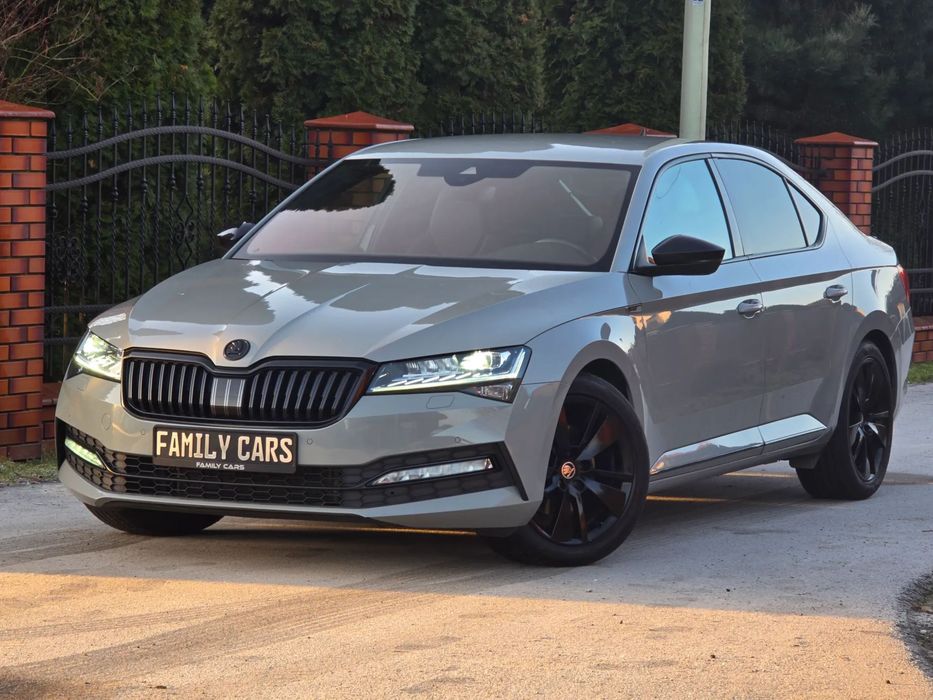 Skoda Superb Salon PL*Sportline*DSG*4x4*Full opcja