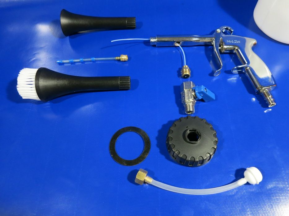 Пистолет Торнадор Z-010, Z-020 чистка мойка химчистка авто Tornador