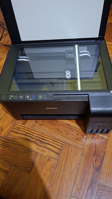 Impressora Epson ET-2710 – Tanque de Tinta – A funcionar perfeitamente