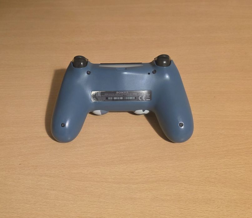 Comando Dualshock Playstation 4 Azul Camo
