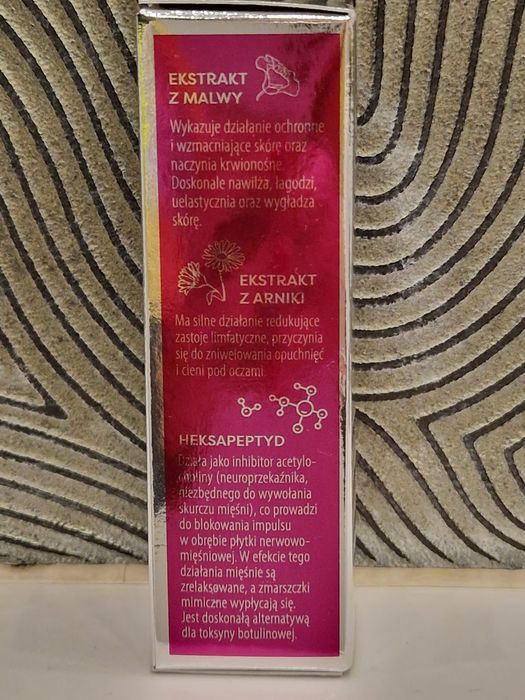 Solverx Age Reset Odmładzające serum pod oczy. TANIEJ!