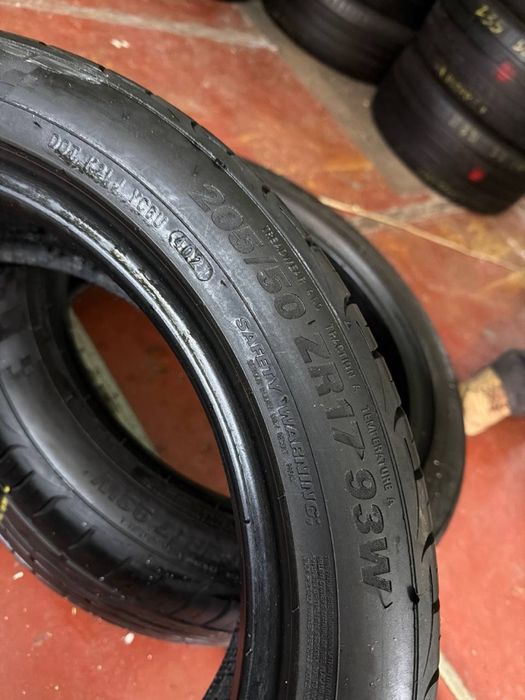 205.50.R17- Kumho (пара)