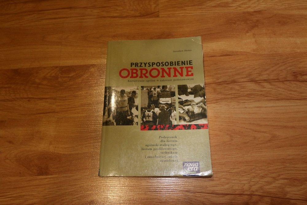 Przysposobienie obronne dla liceum, technikum, zawodówki