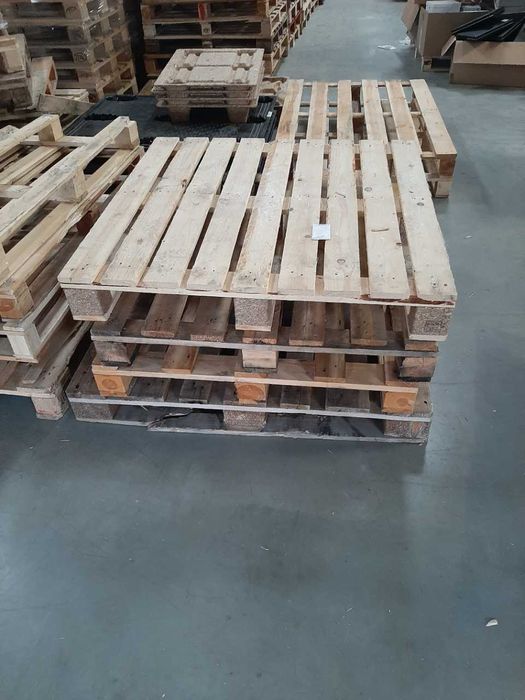 Palety przemysłowe, niewymiarowe, jednorazowe i inne