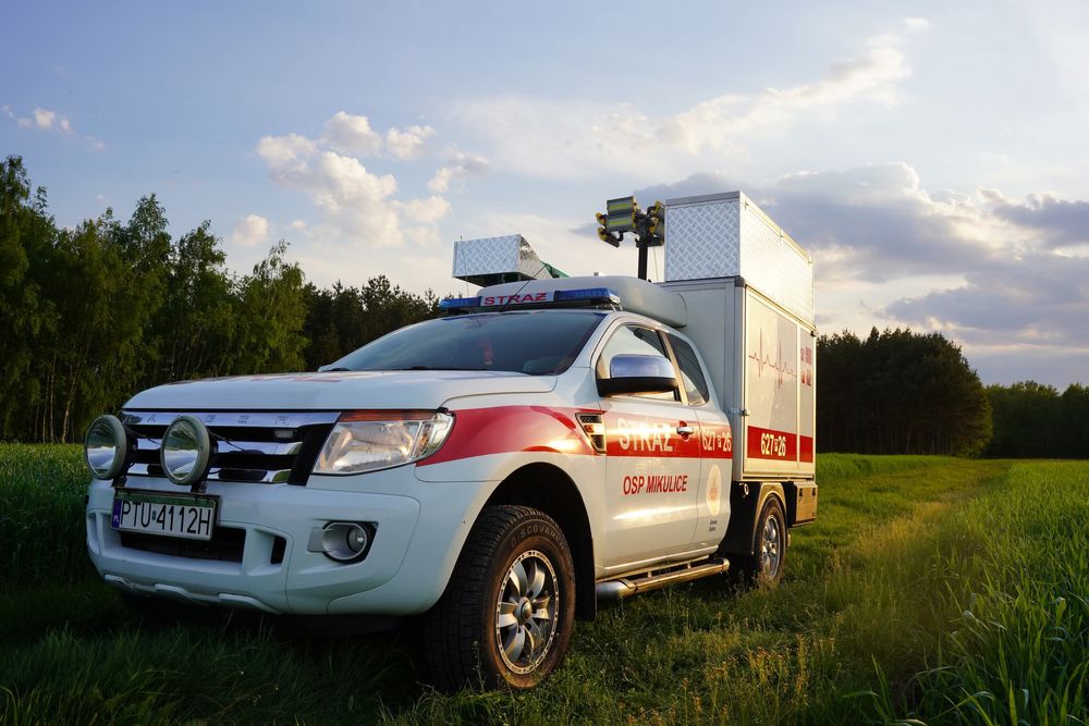 Ford Ranger Straż strażacki specjalny 4x4