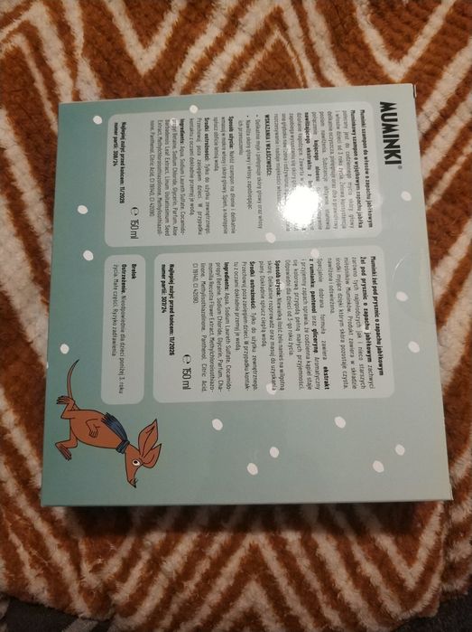 NOWY Muminki zestaw prezentowy