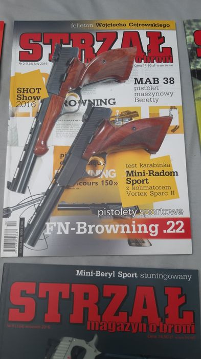 Strzał magazyn o broni, Strzał pl 12 magazynów!