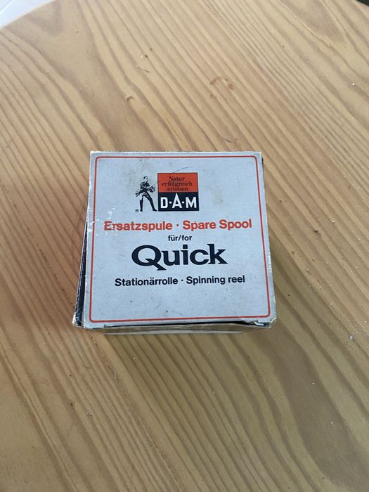 DAM Quick 5001 Vintage Reel - West Germany