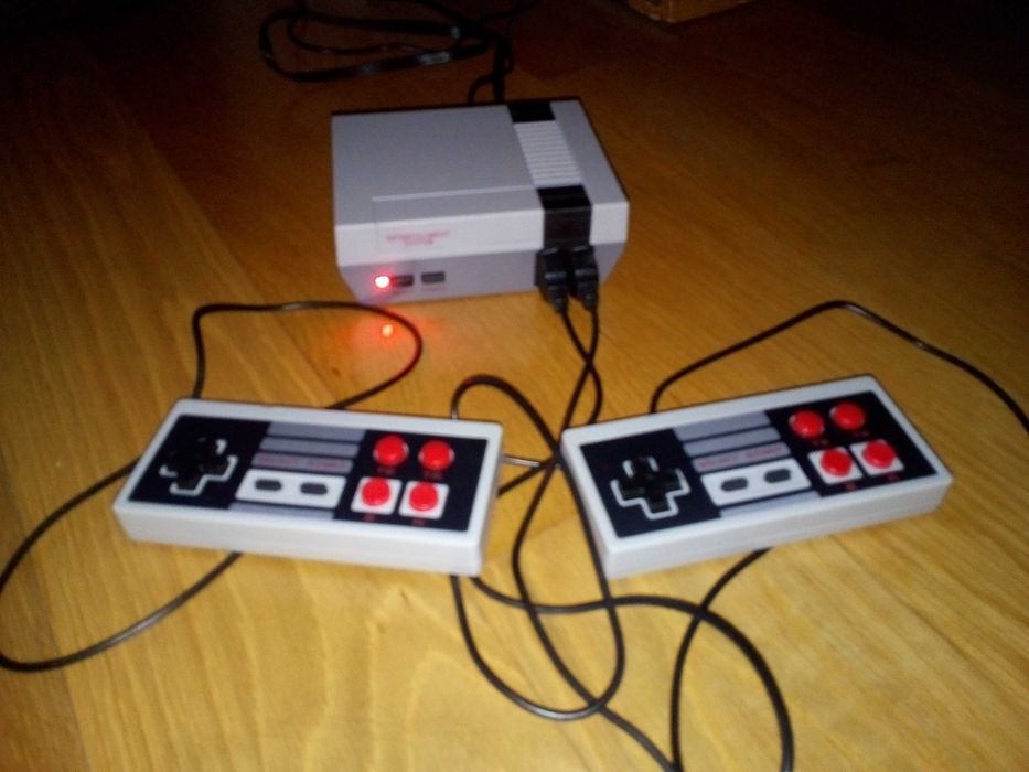 consola de jogos nova.