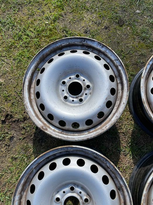 Okazja felgi stalowe Mercedes Citan Renault Kango 6Jx15 5x108 ET44
