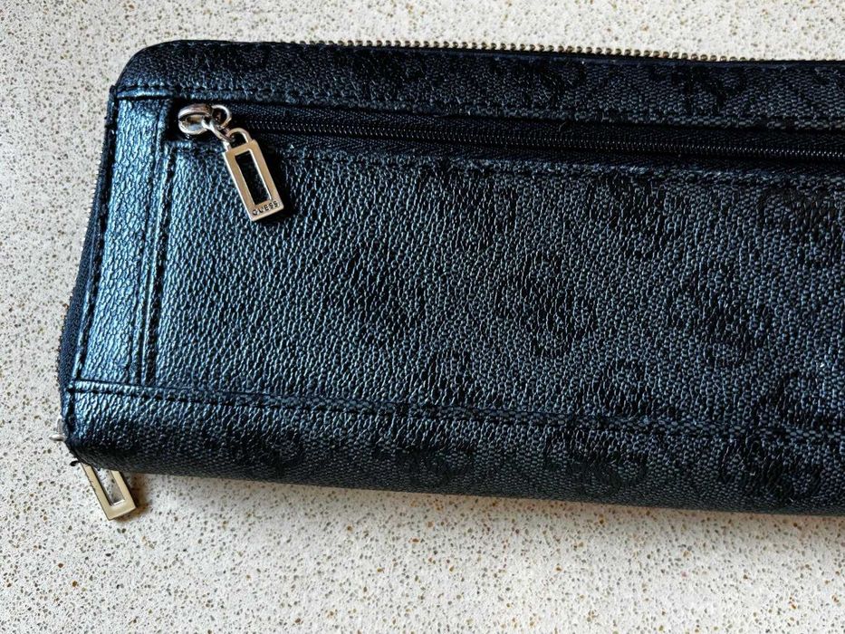 Carteira preta GUESS