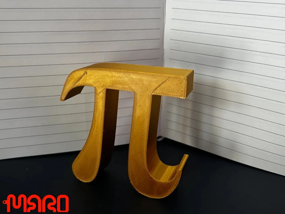 Escultura de Pi (π)