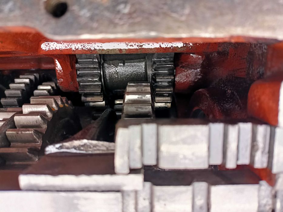 skrzynia biegów ursus c360 c4011 c355 stan bardzo dobry po przeglądzie