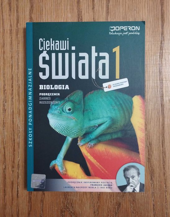 Ciekawi świata 1 - Biologia poziom rozszerzony.