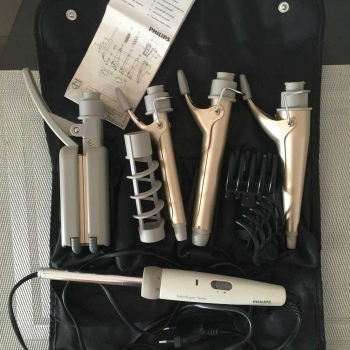 Набор для укладки, плойка стайлер Philips HAIR STYLER HP4698/22