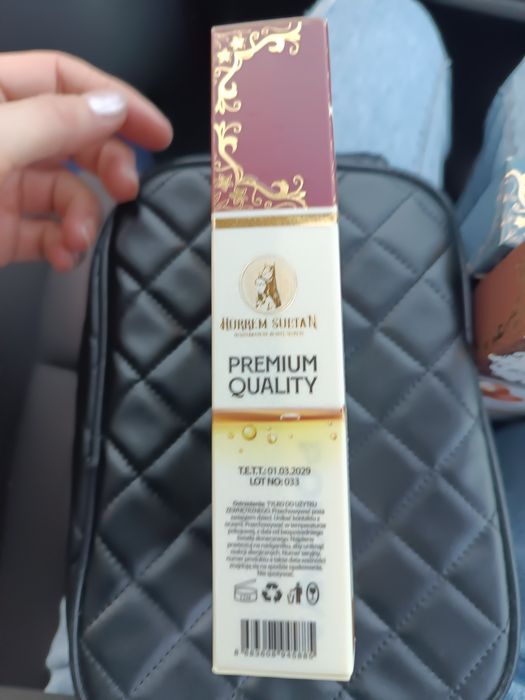 Hurrem Sultan Miracle Oil & Serum 100 ml granat nowe