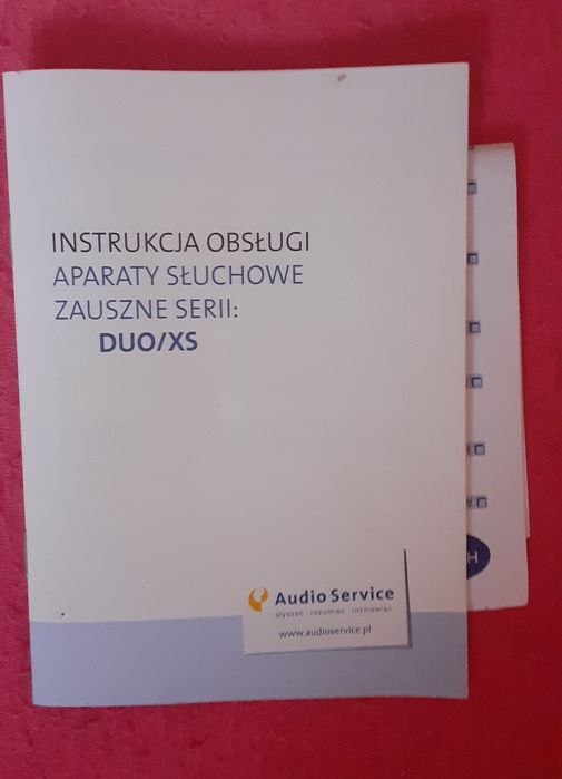 Aparaty słuchowe DUO/XS