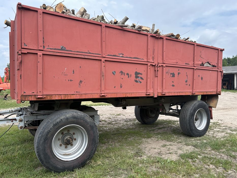 Przyczepa wywrotka hl 80.11