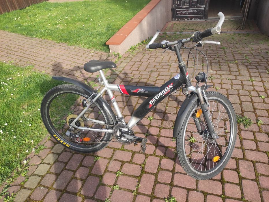 Rower Pegasus 24/26cale Shimano amortyzator Super stan