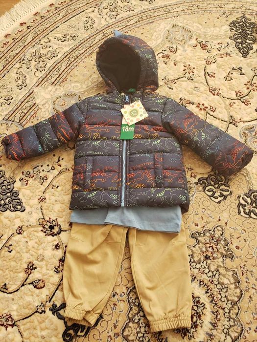 Модний комплект для хлопчика