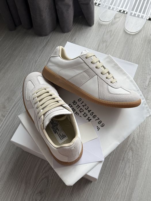 MADE IN ITALY Кроссовки Maison Margiela “replica” (in box)