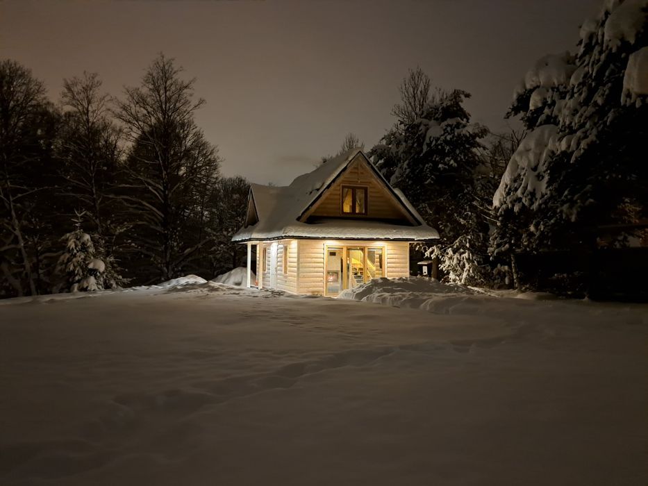 od 24.02 Wolny domek Góralska chatka domek z kominkiem w górach_ BALIA