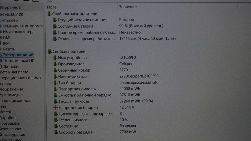 Ноутбук Lenovo 15.6" IPS / AMD Ryzen 3 7320U / RAM 8 ГБ DDR5 / SSD 512 ГБ/ Radeon 610M 2Gb