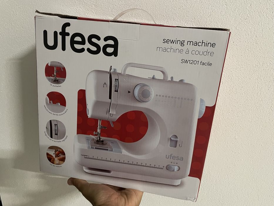 Maquina de costura como nova