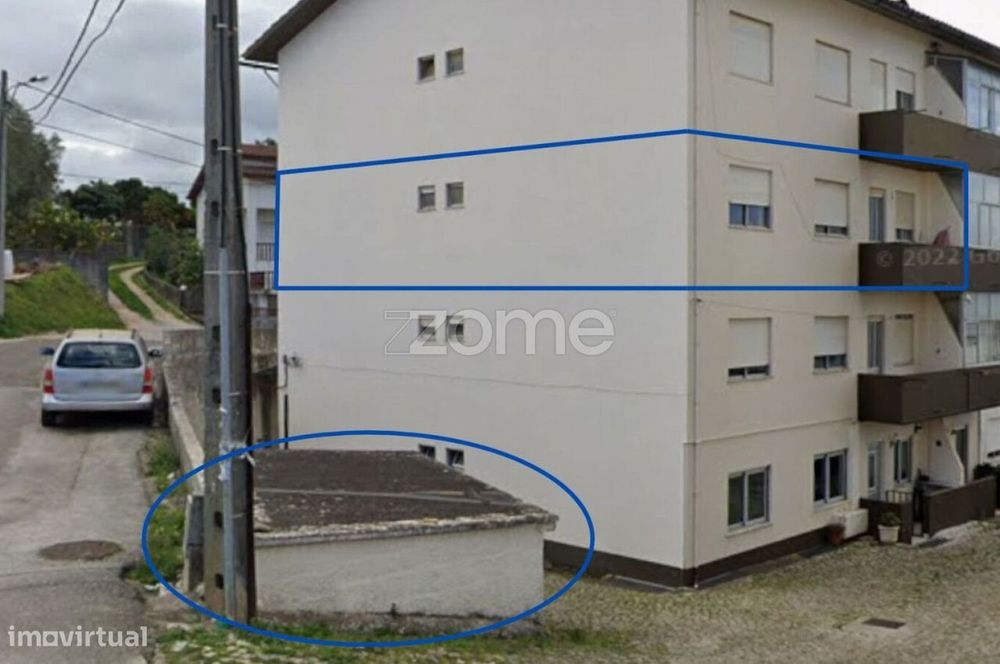 Apartamento T3 com garagem | São Martinho do Bispo | Para remodelar