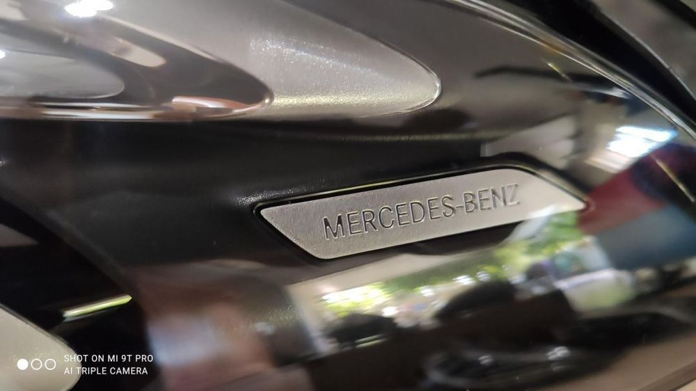 farol esquerdo full Led Multibeam Mercedes w177