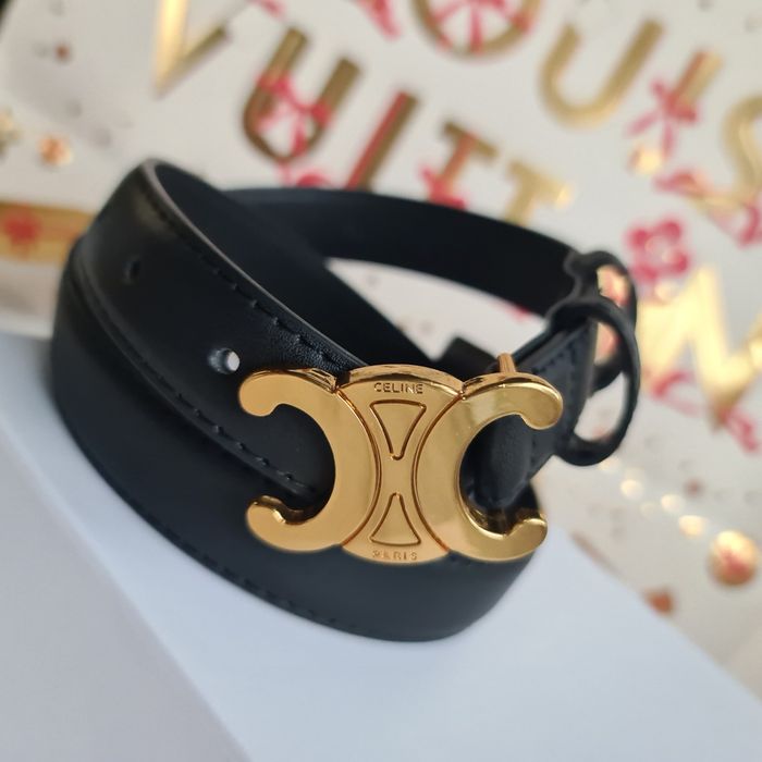 NowyPasek Damski Celine czarny