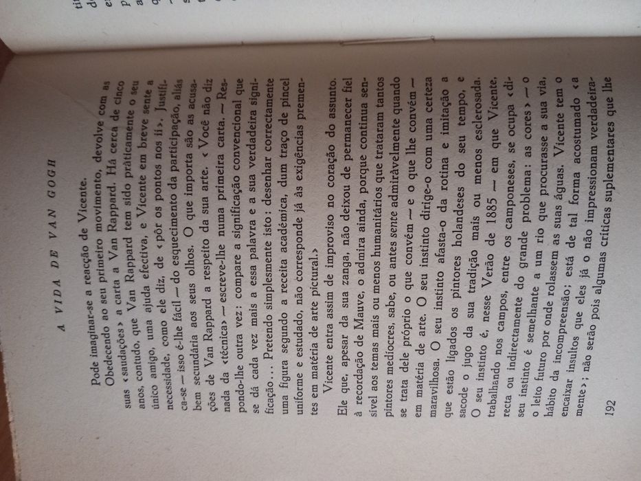 A Vida de Van Gogh por Henri Perruchot