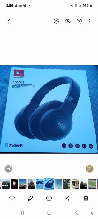 JBL E500BT Auriculares