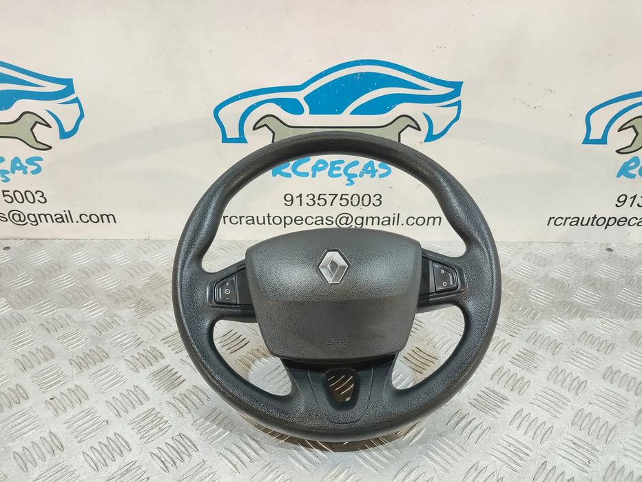 VOLANTE GUIADOR COMPLETO RENAULT MEGANE III 3 MK3 FASE 1 GRANDTOUR
