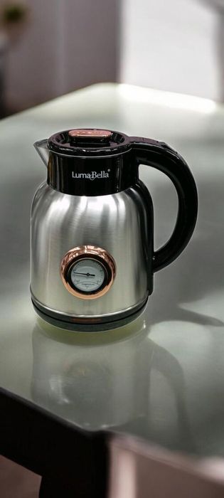 Якість супер, електричні чайники з індикатором температури