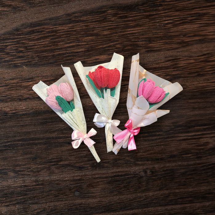 Букет цветов. Букет тюльпанов