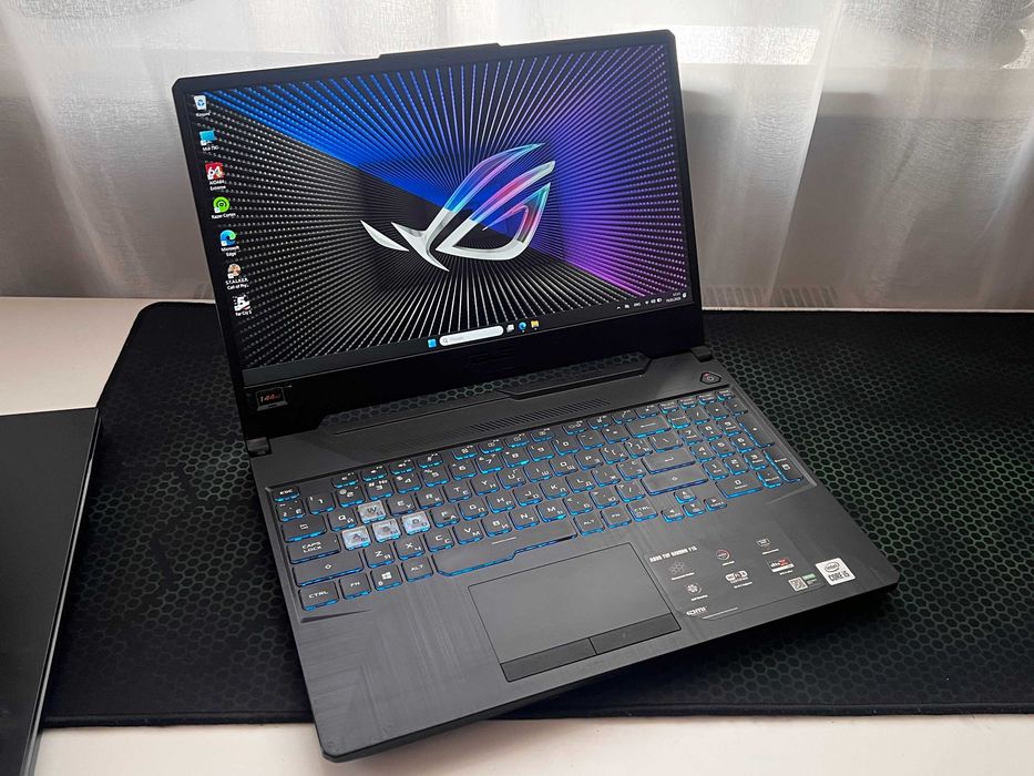144гц! Игровой ноутбук Asus TUF Gaming F15 (GTX 1650 , 2050 ,3050)