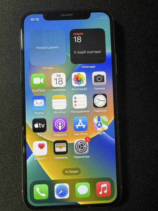 IPhone X 64gb white iphone 10 айфон 10 білий