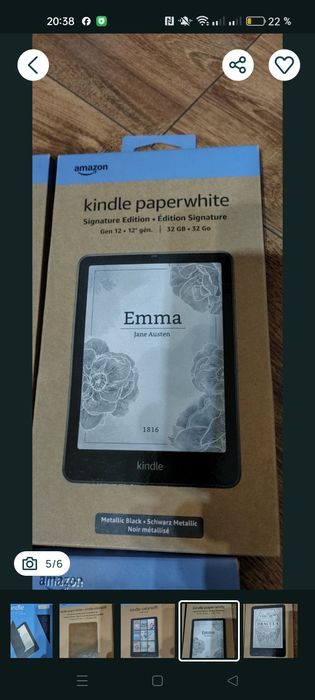 Kindle 11 , Kindle 12 та  colorsoft з чохлом в комплекті