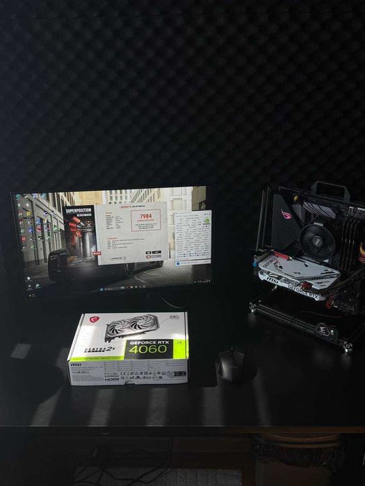 Відеокарта MSI GeForce RTX 4060 8GB GDDR6 White Edition