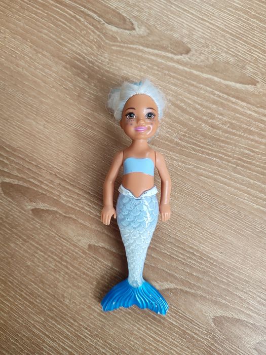 Lalka syrenka mała