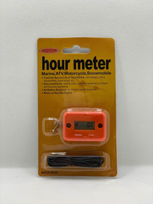 Conta horas para motas