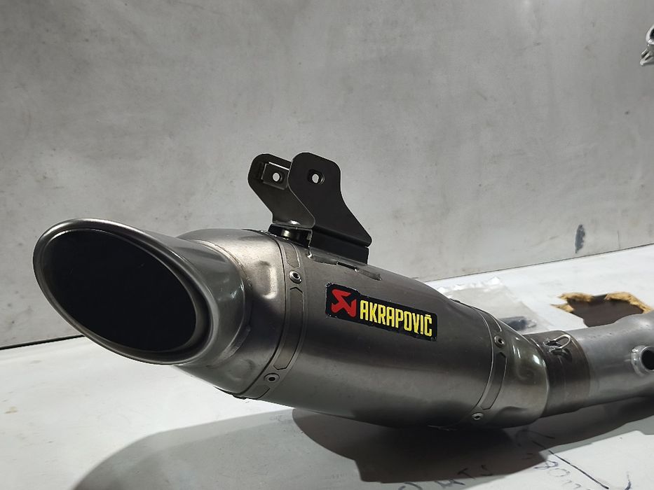 Ackrapovic Titanium Yamaha MT 09 / TRACER / XSR