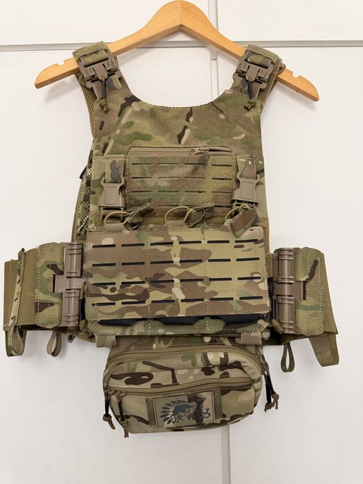 Colete Conquer Multicam